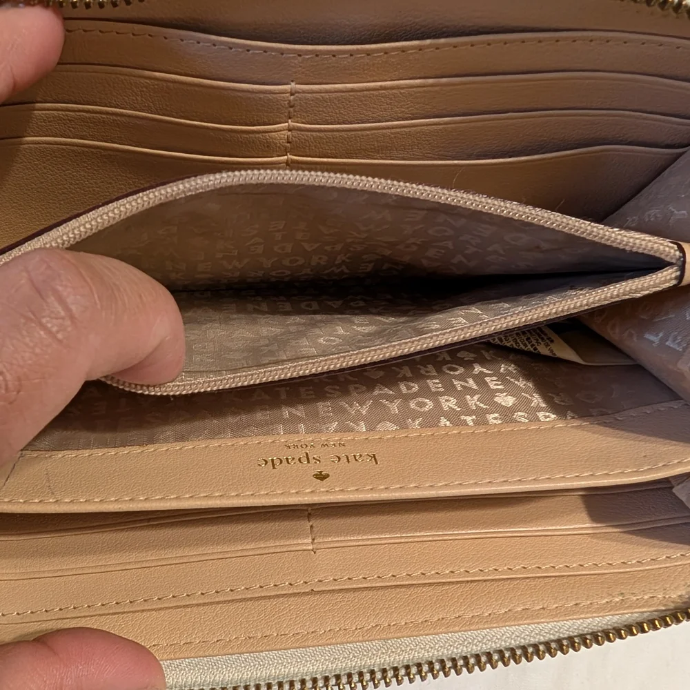 Colorful Striped Wallet - Picture 11 of 13